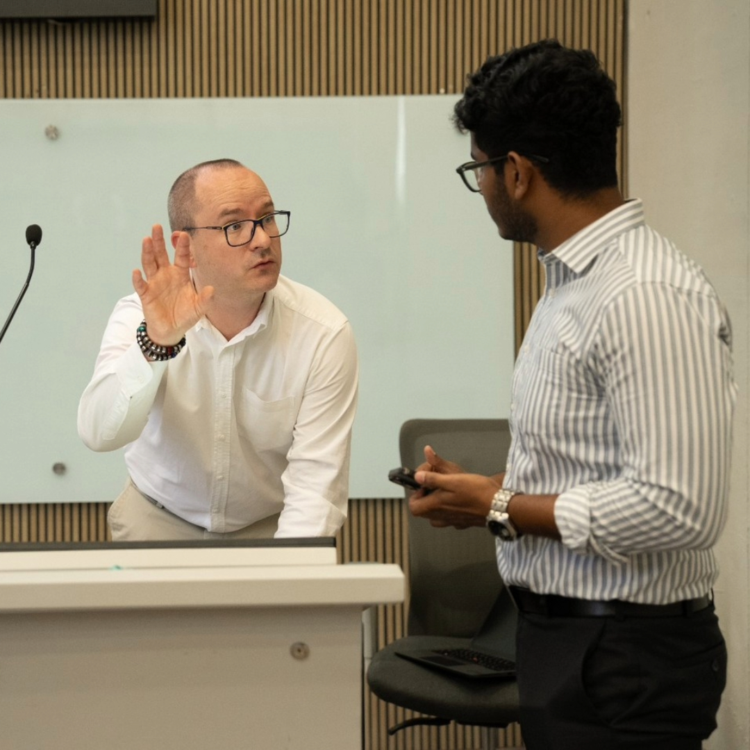 Decision Making in an AI-Driven World – A Global Masterclass at Woxsen